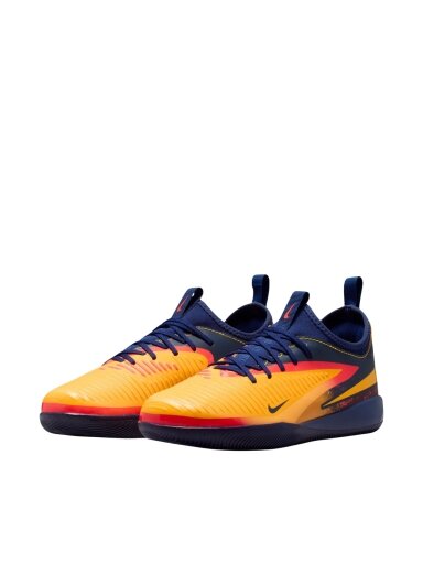 Nike Phantom 6 Low Academy IC EH vaikams, balta/raudona
