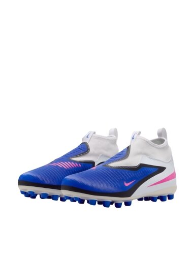 Nike Phantom 6 High Academy AG HQ2034 446 vaikiški futbolo bateliai