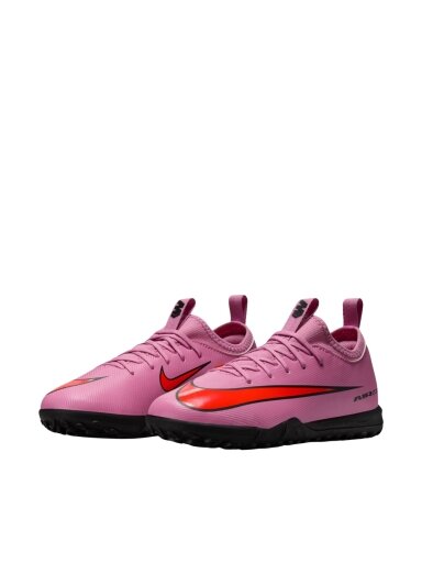Nike Zoom Mercurial Vapor 16 Academy TF FQ8284 600 vaikiški futbolo bateliai