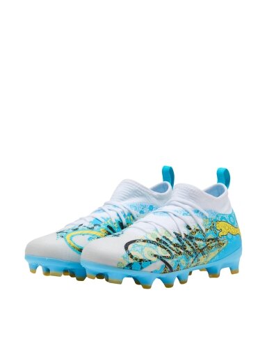Puma Future 9 Match Playmaker FG/AG vaikiški futbolo bateliai 109221 01
