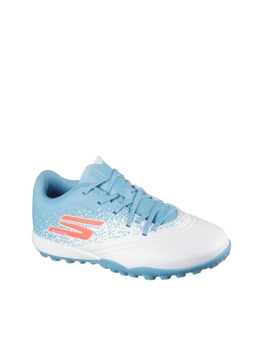 Skechers Razor 1.5 vaikiški futbolo bateliai balti 252061L WTQP