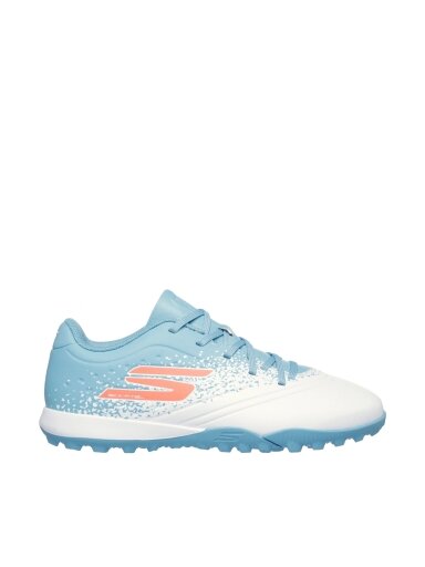 Skechers Razor 1.5 vaikiški futbolo bateliai balti 252061L WTQP