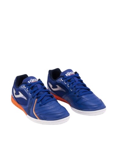 Joma Dribling Indoor 2404 futbolo batai vyrams mėlyni-oranžiniai DRIW2404IN