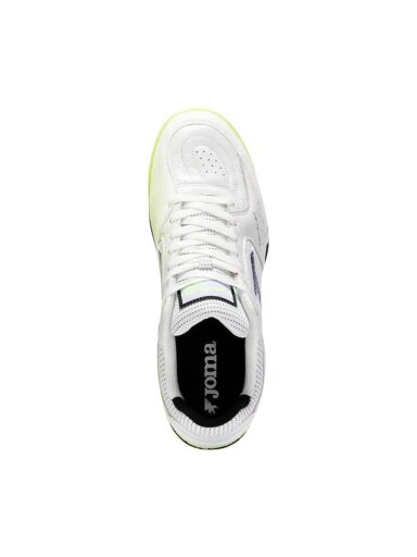Joma Top Flex 2502 Turf futbolo bateliai vyrams balti TOPS2502TF