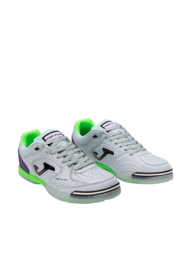 Joma salės futbolo bateliai Top Flex 2505 Indoor, balti-violetiniai, TOPW2505IN