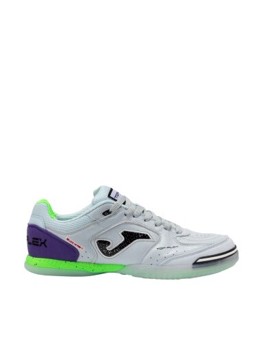 Joma salės futbolo bateliai Top Flex 2505 Indoor, balti-violetiniai, TOPW2505IN