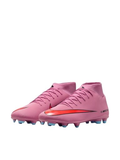 Nike Mercurial Superfly 10 Club FG/MG FQ8314 600 futbolo bateliai