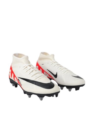 Nike Zoom Mercurial 9 Superfly Academy SG PRO AC DJ5628 600 futbolo bateliai