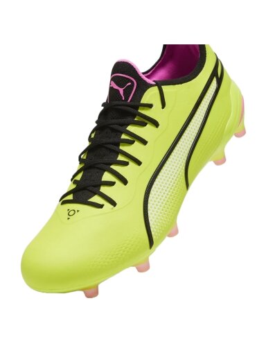 Puma King Ultimate FG/AG 107563 06 futbolo bateliai Puma King Ultimate FG/AG 107563 06 futbolo bateliai