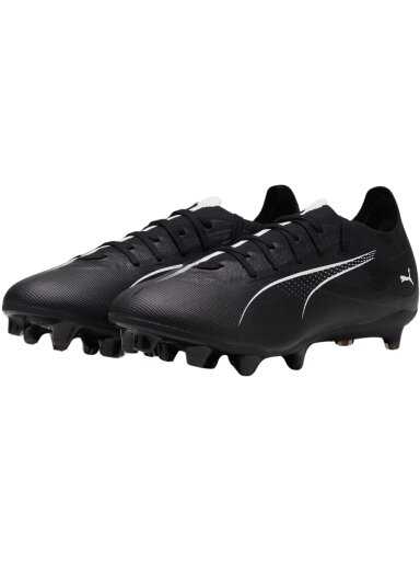 Puma Ultra 5 Match FG/AG futbolo bateliai juodi 107687 02