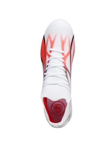 Puma Ultra Match FG/AG futbolo bateliai balti 107347 01