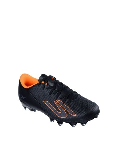 Skechers Academy Gold FG SKX_2 futbolo bateliai juodos ir oranžinės spalvos 252116 BKOR