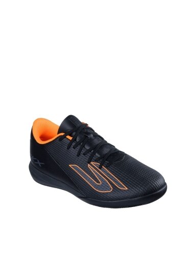Skechers Academy IC SKX_2 futbolo bateliai juodos ir oranžinės spalvos 252128 BKOR