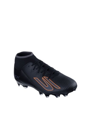 Skechers Gold FG SKX_2 futbolo bateliai juodos ir oranžinės spalvos 252118 BKOR