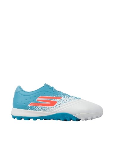 Skechers Razor 1.5 Academy TF futbolo bateliai mėlynos ir baltos spalvos 252016 WTQP