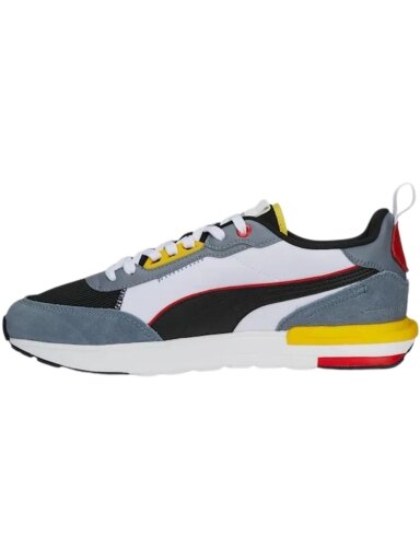 Puma R22 batai pilki ir juodi 383462 20