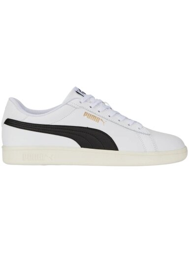 Puma Smash 3.0 L batai balti ir juodi 390987 03