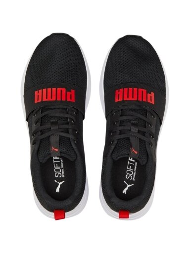 Puma Wired Run bateliai juodi 373015 21