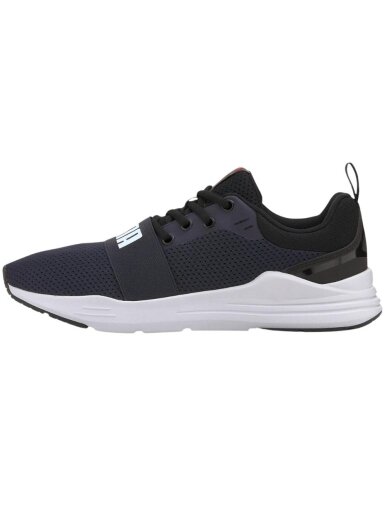 Puma Wired Run bateliai tamsiai mėlyni 373015 03