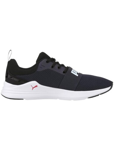 Puma Wired Run bateliai tamsiai mėlyni 373015 03