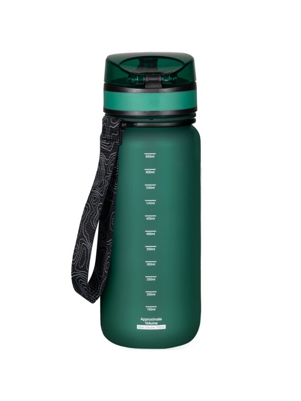 Alpinus Trysil tritan buteliukas 650 ml buteliukas žalias UZ11056 2 Alpinus Trysil tritan buteliukas 650 ml buteliukas žalias UZ11056 2