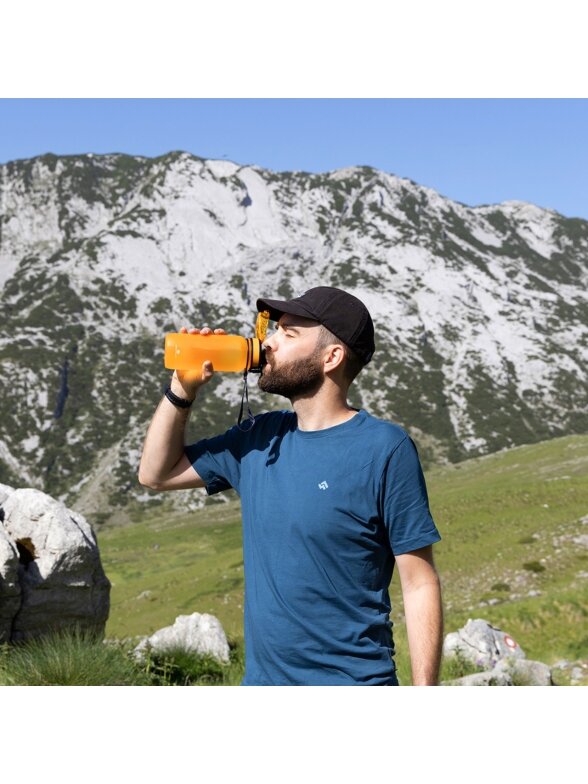 Alpinus Trysil tritano gertuvė, 650 ml, oranžinė, UZ11711 9 Alpinus Trysil tritano gertuvė, 650 ml, oranžinė, UZ11711 9