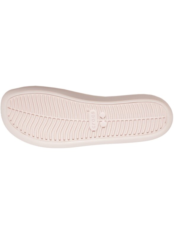 Crocs Brooklyn Flat moteriški batai, smėlio spalvos 209384 6UR 3