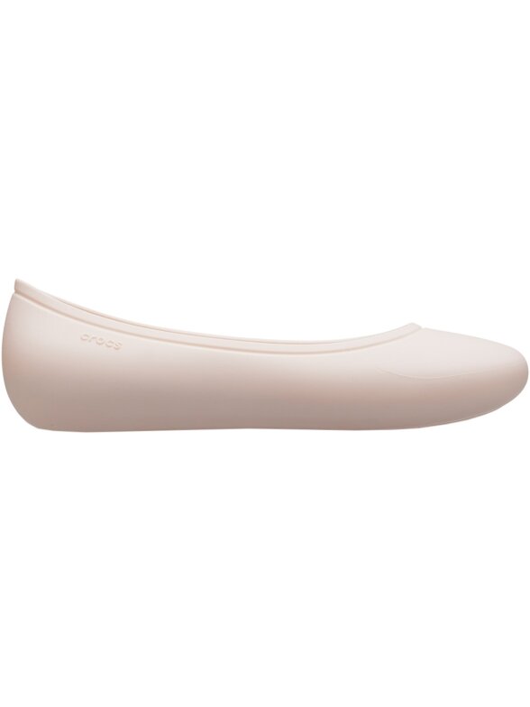 Crocs Brooklyn Flat moteriški batai, smėlio spalvos 209384 6UR
