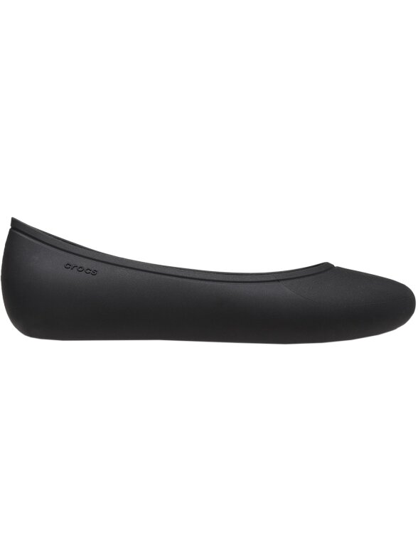 Crocs Brooklyn Flat moteriški batai juodi 209384 001 Crocs Brooklyn Flat moteriški batai juodi 209384 001