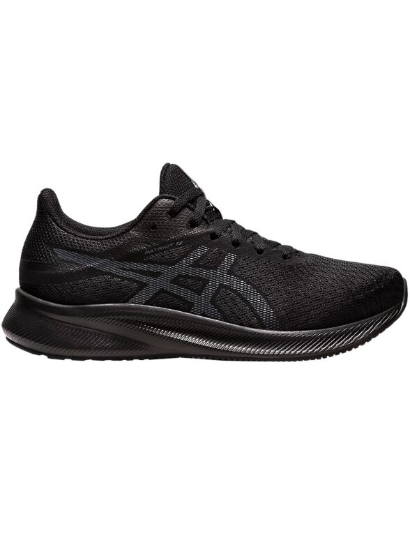 Asics Patriot 13 moteriški bėgimo bateliai, juodi 1012B312 002 Asics Patriot 13 moteriški bėgimo bateliai, juodi 1012B312 002