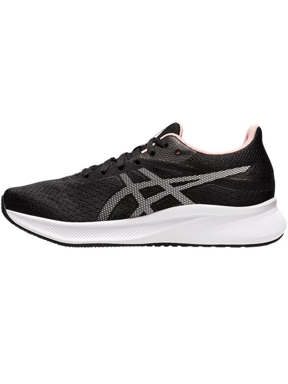 Asics Patriot 13 moteriški bėgimo bateliai, juodi ir rožiniai 1012B312 003 2 Asics Patriot 13 moteriški bėgimo bateliai, juodi ir rožiniai 1012B312 003 2
