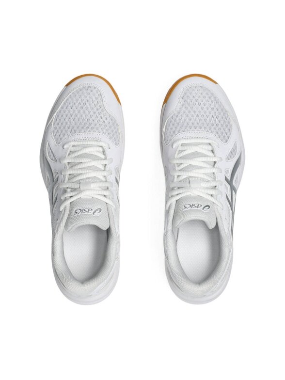 Asics Upcourt 6 moteriški tinklinio bateliai 1072A107 100 4 Asics Upcourt 6 moteriški tinklinio bateliai 1072A107 100 4