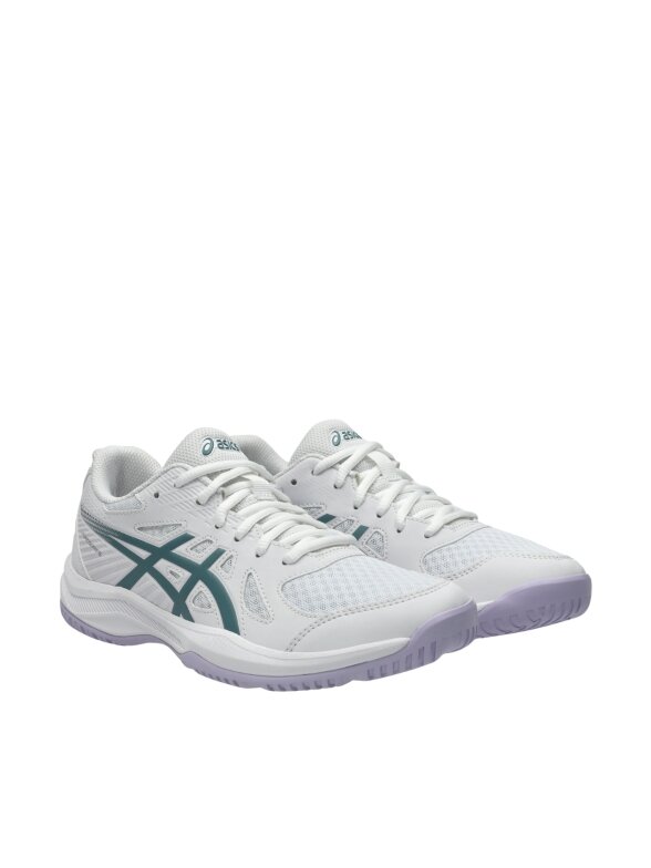 Asics Upcourt 6 moteriški tinklinio bateliai 1072A107 106 1