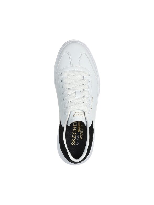 Skechers Cordova moteriški eko odos batai, balti 185060 WBK 2 Skechers Cordova moteriški eko odos batai, balti 185060 WBK 2
