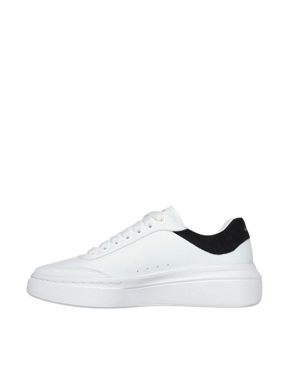 Skechers Cordova moteriški eko odos batai, balti 185060 WBK 3 Skechers Cordova moteriški eko odos batai, balti 185060 WBK 3