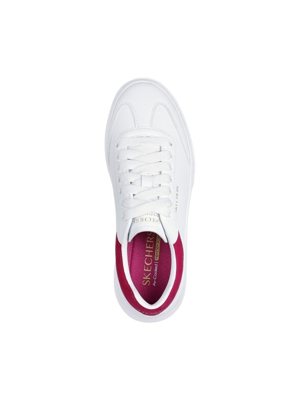 Skechers Cordova moteriški eko odos batai, balti 185060 WFUS 2 Skechers Cordova moteriški eko odos batai, balti 185060 WFUS 2