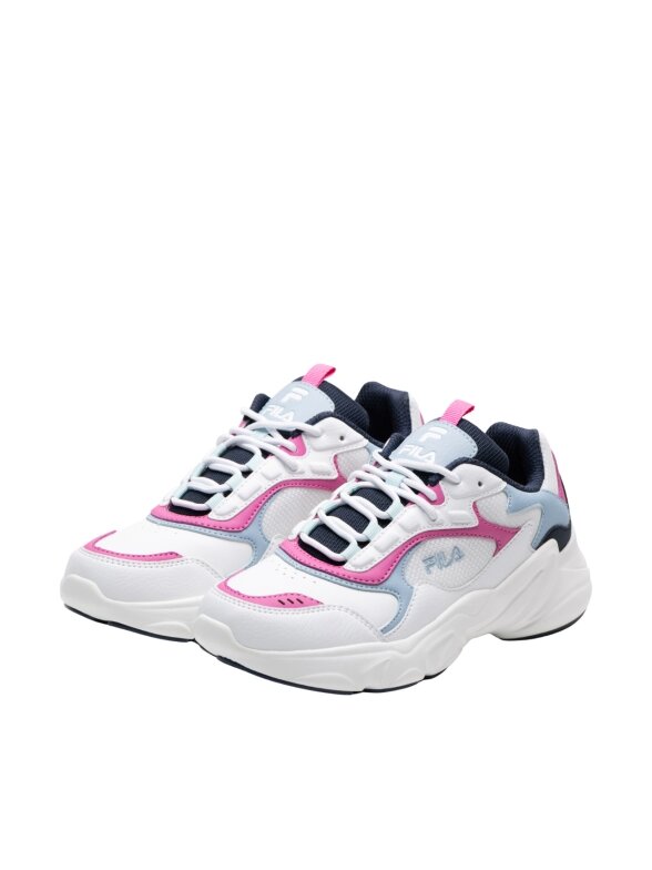 Fila moteriški bateliai Collene CB, balti-rožiniai FFW0046 13528 1
