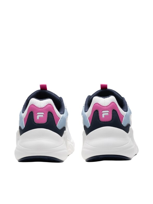 Fila moteriški bateliai Collene CB, balti-rožiniai FFW0046 13528 2 Fila moteriški bateliai Collene CB, balti-rožiniai FFW0046 13528 2
