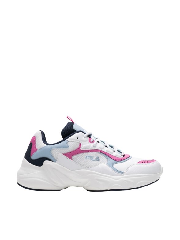 Fila moteriški bateliai Collene CB, balti-rožiniai FFW0046 13528 Fila moteriški bateliai Collene CB, balti-rožiniai FFW0046 13528
