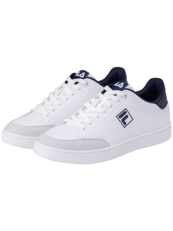 Fila Courtbay moteriški batai balti FFW0477 13037 1 Fila Courtbay moteriški batai balti FFW0477 13037 1