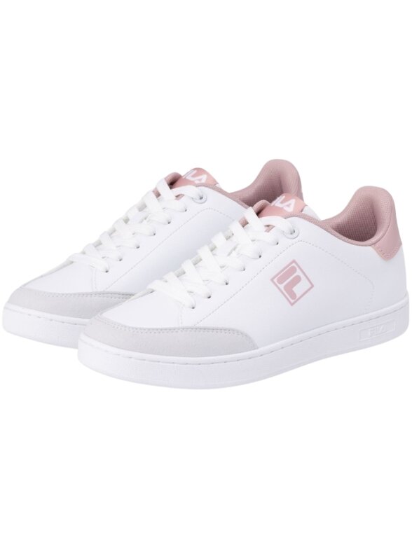Fila Courtbay moteriški batai balti FFW0477 13251 1 Fila Courtbay moteriški batai balti FFW0477 13251 1
