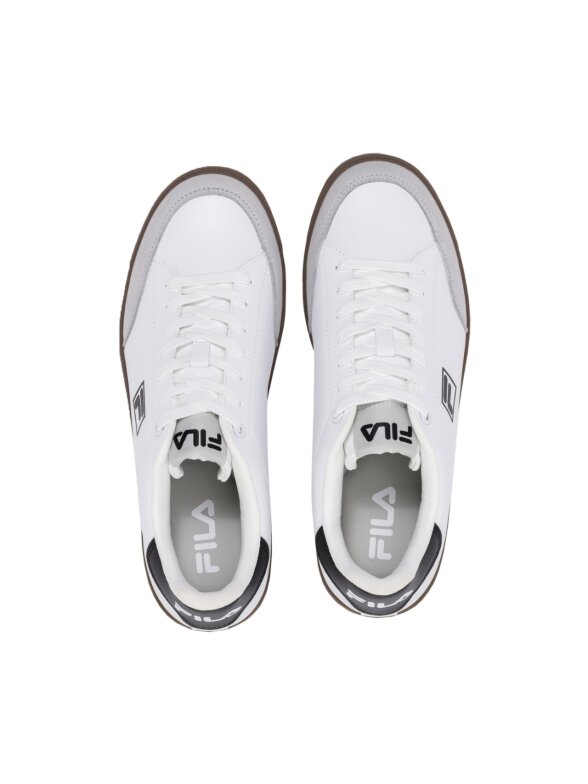 Fila Courtbay moteriški batai balti ir juodi FFW0477 13036 3