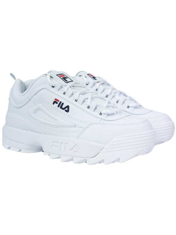 Fila Disruptor moteriški batai balti 1010302 1FG 1 Fila Disruptor moteriški batai balti 1010302 1FG 1