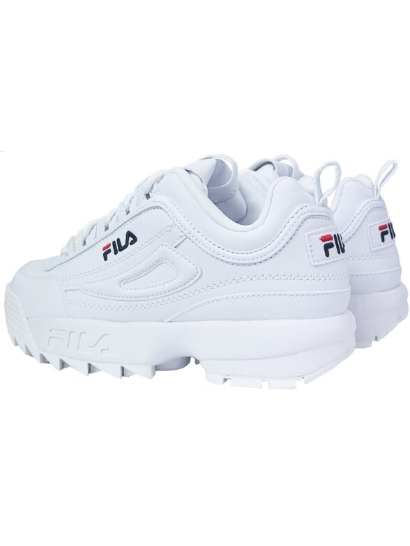 Fila Disruptor moteriški batai balti 1010302 1FG 2 Fila Disruptor moteriški batai balti 1010302 1FG 2