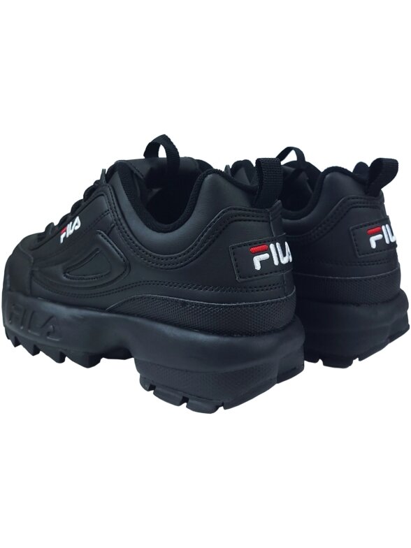 Fila Disruptor moteriški batai juodi 1010302 12V 2 Fila Disruptor moteriški batai juodi 1010302 12V 2