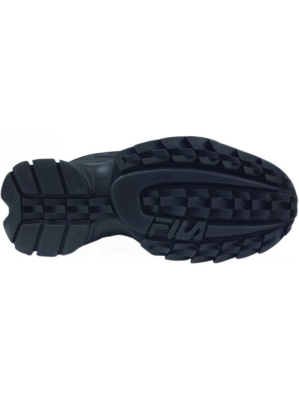 Fila Disruptor moteriški batai juodi 1010302 12V 5 Fila Disruptor moteriški batai juodi 1010302 12V 5