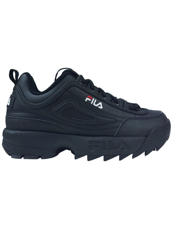 Fila Disruptor moteriški batai juodi 1010302 12V Fila Disruptor moteriški batai juodi 1010302 12V