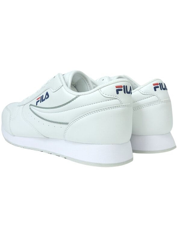 Fila Orbit žemi moteriški batai balti 1010308 1FG 2 Fila Orbit žemi moteriški batai balti 1010308 1FG 2