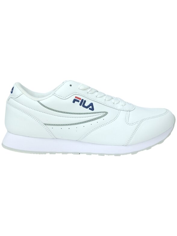 Fila Orbit žemi moteriški batai balti 1010308 1FG Fila Orbit žemi moteriški batai balti 1010308 1FG