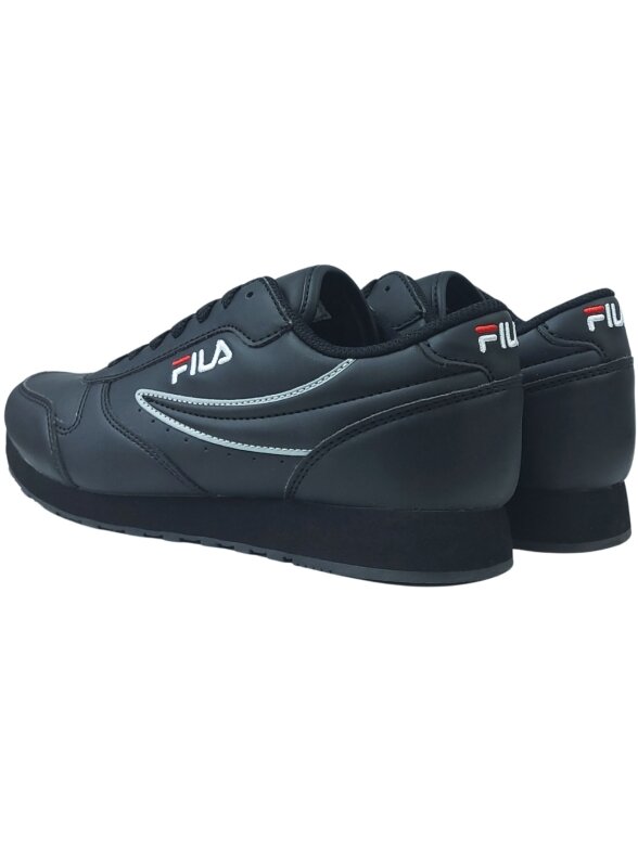 Fila Orbit žemi moteriški batai juodi 1010308 12V 2